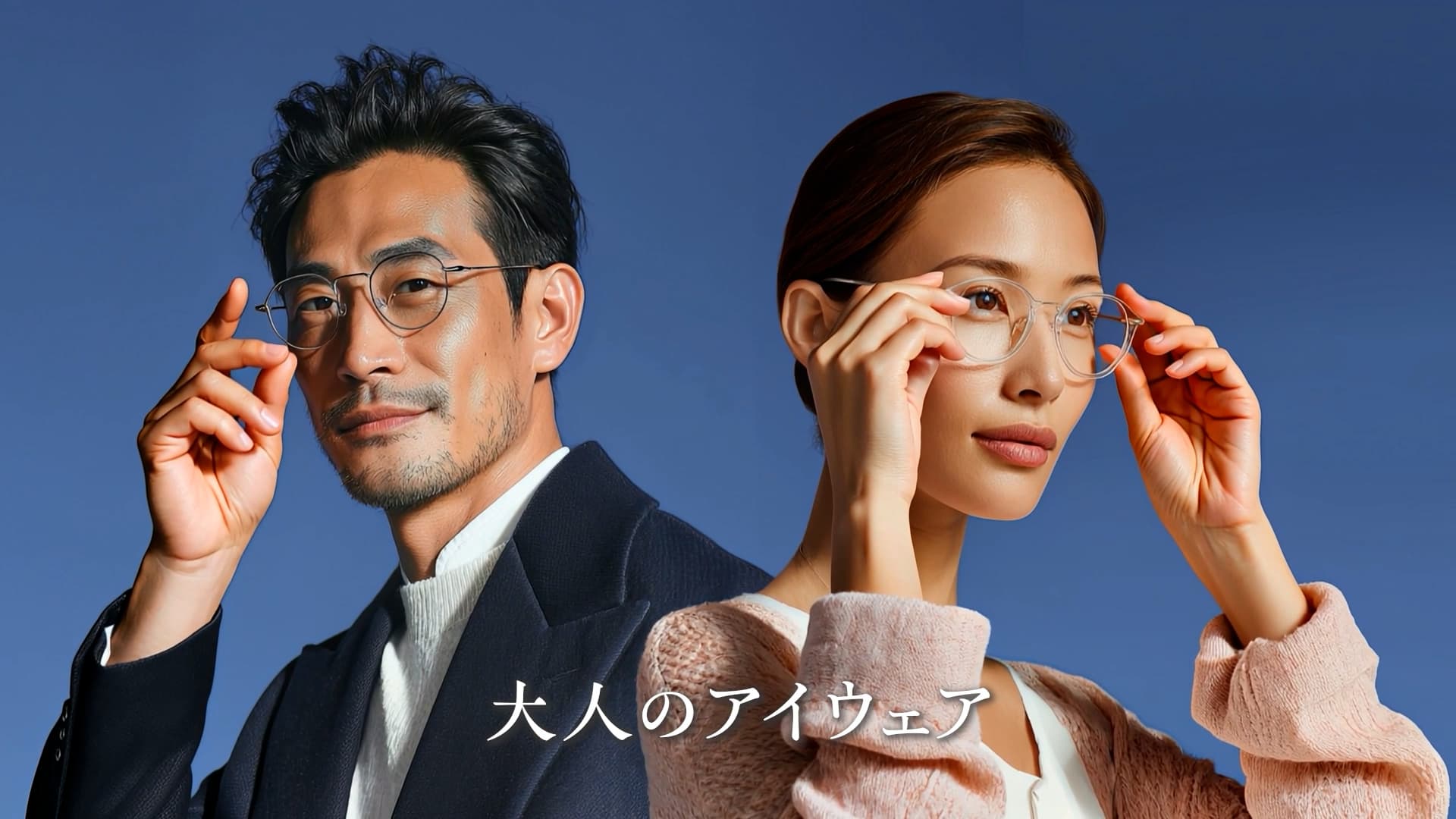 老眼鏡 SNS広告